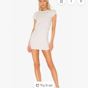 New James Perse t shirt Mini Dress size 1 small